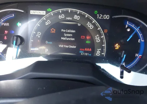 2022 Toyota Rav4 Hybrid Limited from USA, damaged, VIN 4T3D6RFV2NU069976